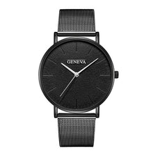 Load image into Gallery viewer, Hot Sale Ultra-thin Women&#39;s Watch 2019 Men&#39;s Watch Luxury Saat Rose Gold Mesh Stainless Steel Women&#39;s Watches Female Male Clock