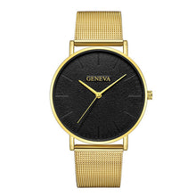 Load image into Gallery viewer, Hot Sale Ultra-thin Women&#39;s Watch 2019 Men&#39;s Watch Luxury Saat Rose Gold Mesh Stainless Steel Women&#39;s Watches Female Male Clock