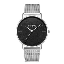 Load image into Gallery viewer, Hot Sale Ultra-thin Women&#39;s Watch 2019 Men&#39;s Watch Luxury Saat Rose Gold Mesh Stainless Steel Women&#39;s Watches Female Male Clock