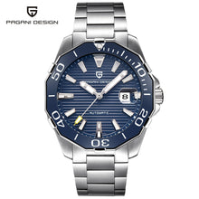 Load image into Gallery viewer, 2019 New Brand PAGANI DESIGN 1617 Men&#39;s Military Sport Mechanical Watches Waterproof Stainless Steel Top Brand Luxury Men Watch