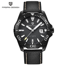 Load image into Gallery viewer, 2019 New Brand PAGANI DESIGN 1617 Men&#39;s Military Sport Mechanical Watches Waterproof Stainless Steel Top Brand Luxury Men Watch