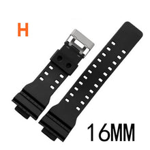 Load image into Gallery viewer, Rubber Watchband Watches Replace Electronic Wristwatch Band Sports Watch Straps LL@17