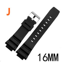 Load image into Gallery viewer, Rubber Watchband Watches Replace Electronic Wristwatch Band Sports Watch Straps LL@17