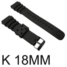 Load image into Gallery viewer, Rubber Watchband Watches Replace Electronic Wristwatch Band Sports Watch Straps LL@17