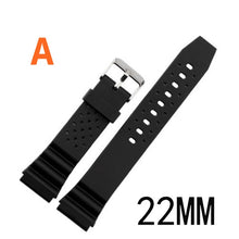 Load image into Gallery viewer, Rubber Watchband Watches Replace Electronic Wristwatch Band Sports Watch Straps LL@17