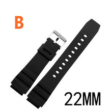 Load image into Gallery viewer, Rubber Watchband Watches Replace Electronic Wristwatch Band Sports Watch Straps LL@17