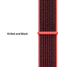 Load image into Gallery viewer, 22 20mm  Nylon Watch Strap For Samsung Galaxy 42/46mm Gear S3/sport/S2 Classic Watchband nylon Sport Loop Band