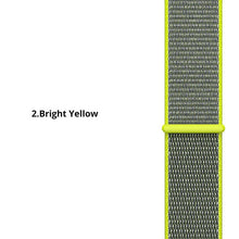 Load image into Gallery viewer, 22 20mm  Nylon Watch Strap For Samsung Galaxy 42/46mm Gear S3/sport/S2 Classic Watchband nylon Sport Loop Band