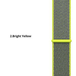 22 20mm  Nylon Watch Strap For Samsung Galaxy 42/46mm Gear S3/sport/S2 Classic Watchband nylon Sport Loop Band