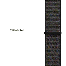 Load image into Gallery viewer, 22 20mm  Nylon Watch Strap For Samsung Galaxy 42/46mm Gear S3/sport/S2 Classic Watchband nylon Sport Loop Band