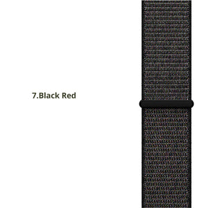 22 20mm  Nylon Watch Strap For Samsung Galaxy 42/46mm Gear S3/sport/S2 Classic Watchband nylon Sport Loop Band