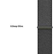 Load image into Gallery viewer, 22 20mm  Nylon Watch Strap For Samsung Galaxy 42/46mm Gear S3/sport/S2 Classic Watchband nylon Sport Loop Band