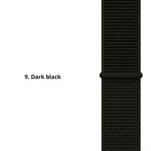 Load image into Gallery viewer, 22 20mm  Nylon Watch Strap For Samsung Galaxy 42/46mm Gear S3/sport/S2 Classic Watchband nylon Sport Loop Band