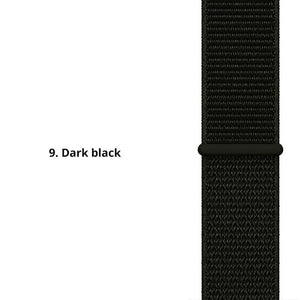 22 20mm  Nylon Watch Strap For Samsung Galaxy 42/46mm Gear S3/sport/S2 Classic Watchband nylon Sport Loop Band