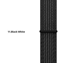 Load image into Gallery viewer, 22 20mm  Nylon Watch Strap For Samsung Galaxy 42/46mm Gear S3/sport/S2 Classic Watchband nylon Sport Loop Band