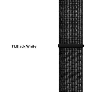 22 20mm  Nylon Watch Strap For Samsung Galaxy 42/46mm Gear S3/sport/S2 Classic Watchband nylon Sport Loop Band