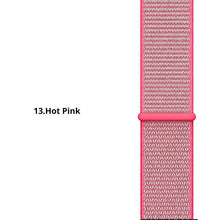 Load image into Gallery viewer, 22 20mm  Nylon Watch Strap For Samsung Galaxy 42/46mm Gear S3/sport/S2 Classic Watchband nylon Sport Loop Band