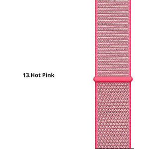 22 20mm  Nylon Watch Strap For Samsung Galaxy 42/46mm Gear S3/sport/S2 Classic Watchband nylon Sport Loop Band