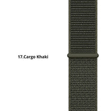 Load image into Gallery viewer, 22 20mm  Nylon Watch Strap For Samsung Galaxy 42/46mm Gear S3/sport/S2 Classic Watchband nylon Sport Loop Band