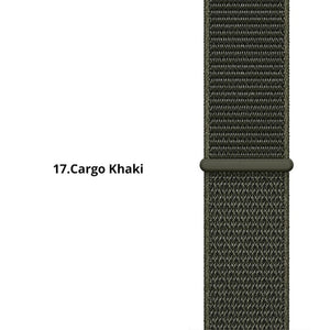 22 20mm  Nylon Watch Strap For Samsung Galaxy 42/46mm Gear S3/sport/S2 Classic Watchband nylon Sport Loop Band