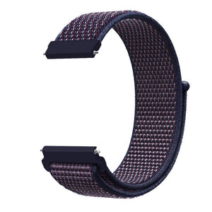 22 20mm  Nylon Watch Strap For Samsung Galaxy 42/46mm Gear S3/sport/S2 Classic Watchband nylon Sport Loop Band