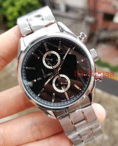 New Top Luxury Brand 2813 Mens Mechanical Stainless Steel Automatic Movement Watch Sports Men Self-wind Watches aaa Wristwatches