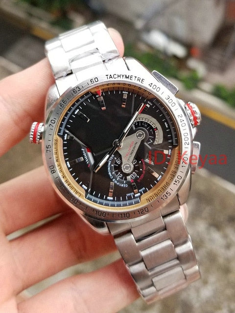 New Top Luxury Brand 2813 Mens Mechanical Stainless Steel Automatic Movement Watch Sports Men Self-wind Watches aaa Wristwatches