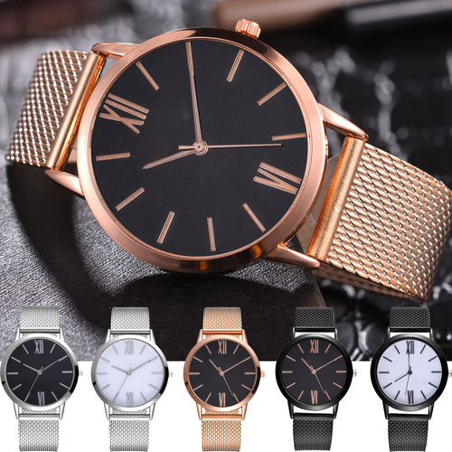 Women Watches Bayan Kol Saati Fashion Rose Gold Silver Luxury Ladies Watch For Women reloj mujer saat relogio zegarek damski A4